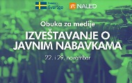Prijavite se za obuku o izveštavanju o javnim nabavkama Prijavite se za obuku o izveštavanju o javnim nabavkama